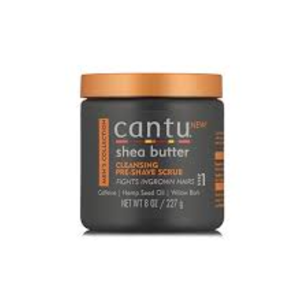 CANTU MEN SHEA BUTTER CLEANS PRE-SHAVE SCRUB 227G